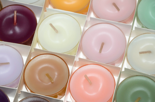 Colourful Candles